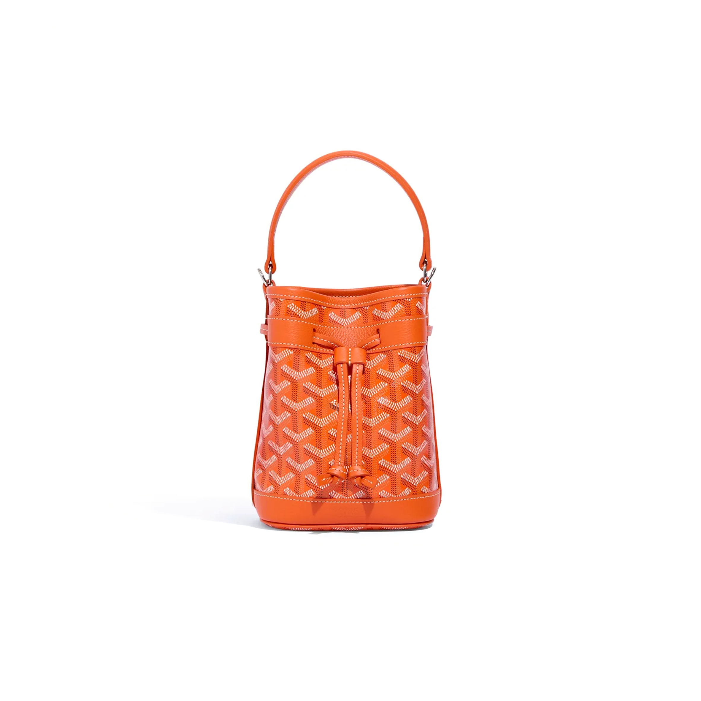 Go*ard petit flot mini bucket bag peflotminty07cl07p (17.5*12*10cm)